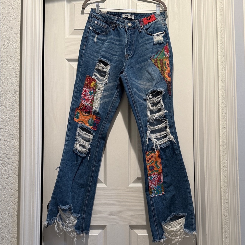 Vintage Almost Famous Distressed Jeans